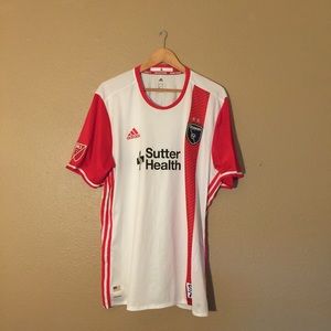 AUTHENTIC SJ Earthquakes 2016/17 Away Kit
